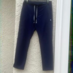 FIGS Navy Blue Technical Collection Med Scrubs Women's Size S